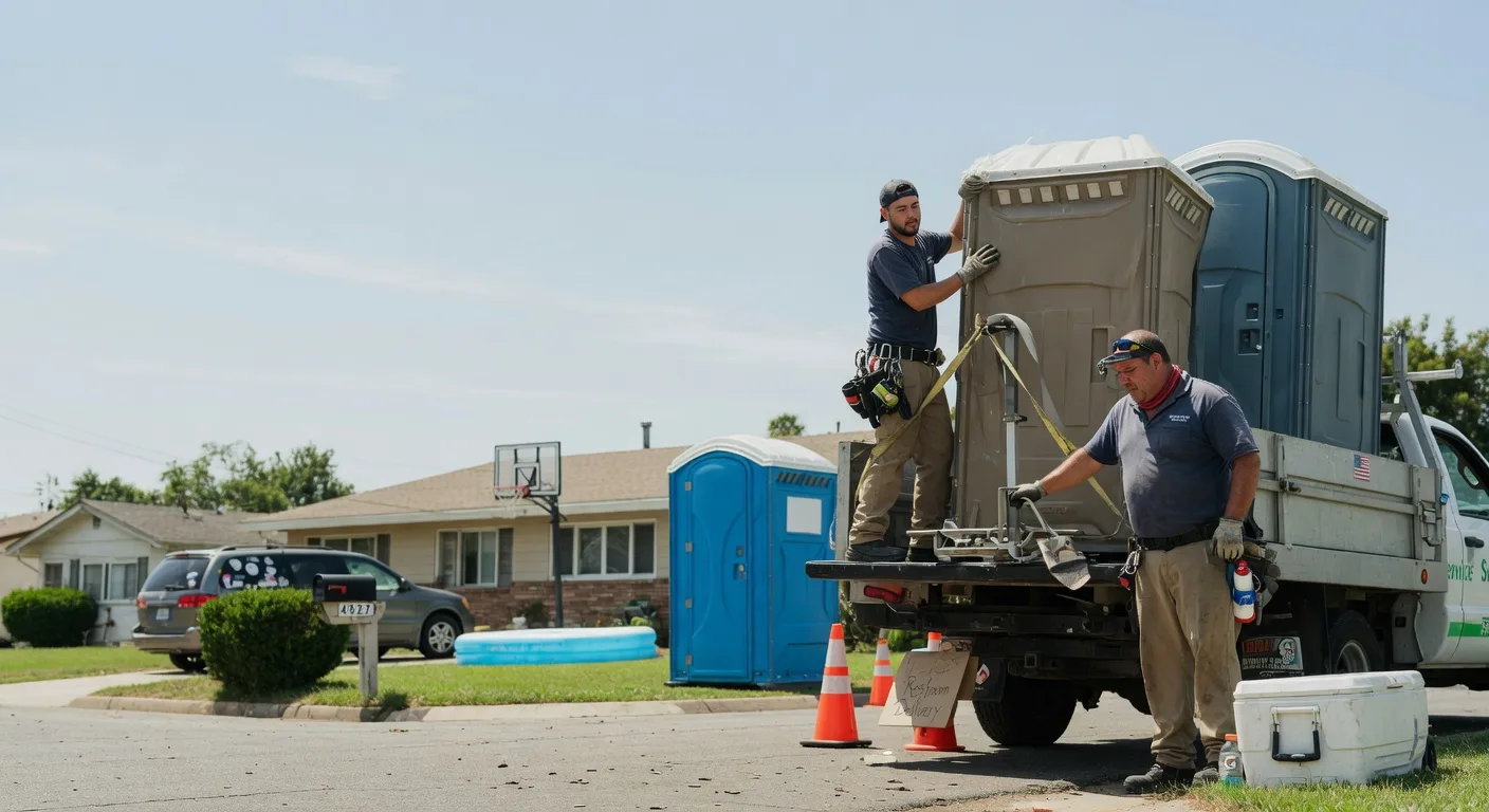 Porta Potty Rental in Satsuma, FL near me