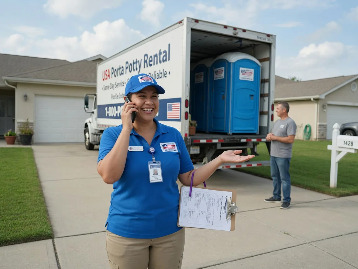 Portable Toilet Rental Satsuma, FL FAQs